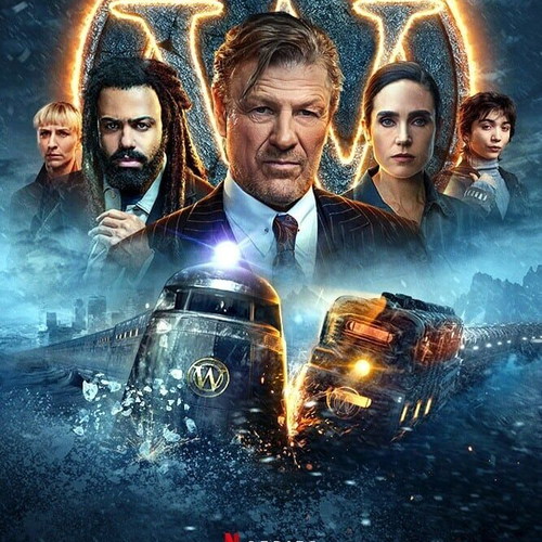 Snowpiercer Netflix poster like new