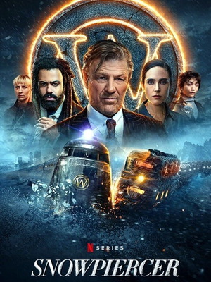 Snowpiercer Netflix poster like new