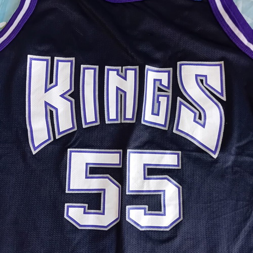 NBA Sacramento Kings Champion 90s Jersey Jason Williams used, medium