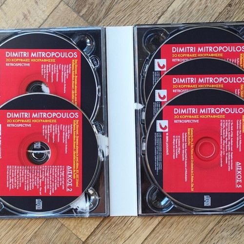 Dimitris Mitropoulos Retrospective 20 CD Collection new