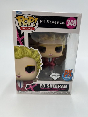 Funko Pop Ed Sheeran Bad Habits Diamond Collection #348 καινούργιο αυθεντικό
