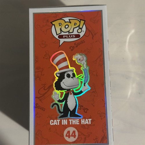 Funko Pop Cat in the Hat 44 new vinyl figure
