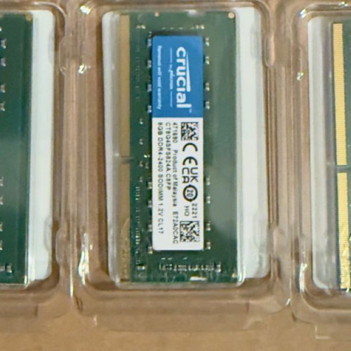 SODIMM Crucial CT8G4SFS824A DDR4 2400MHz 8GB new