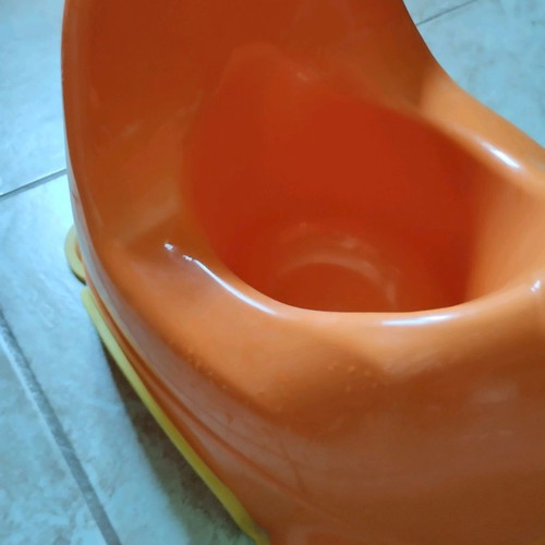 Children's potty used for toilet training