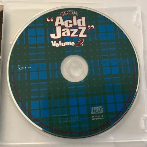 Acid Jazz Vol 2 CD used with replaced case
