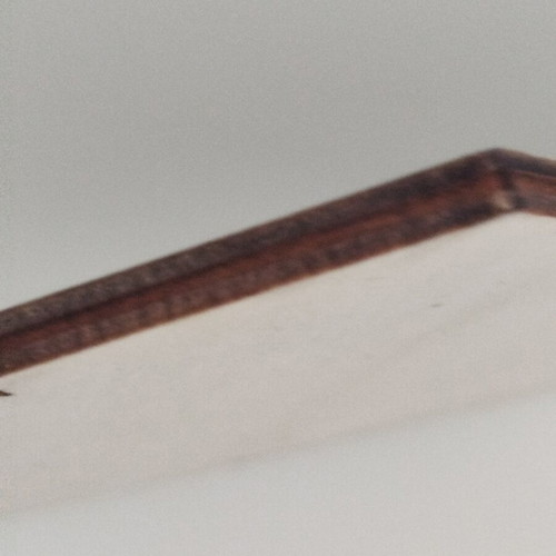 Key and towel wall hanger made of thin wood new