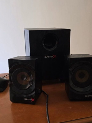 Σετ ηχείων Creative Sound BlasterX