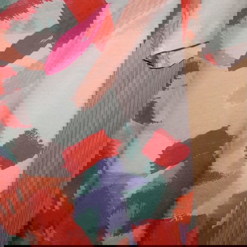 Μπλούζα Stradivarius small μεταχειρισμένη, λευκή, μέγεθος S