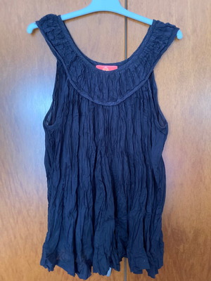 BSB women's tunic like new, black, size L