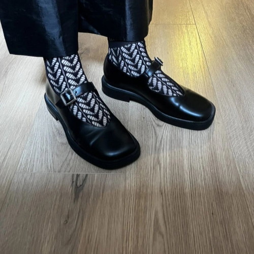 COS leather loafers shoes like new, black, size 38