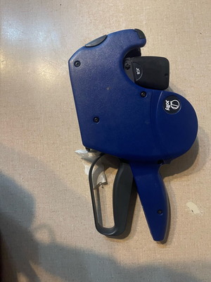 Jolly single mechanical handheld labeler like new