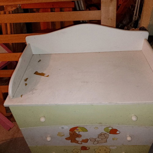 Chest of drawers like new