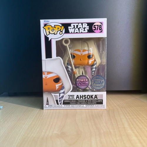 Funko Pop Star Wars Ahsoka 578 mint Power of the Galaxy