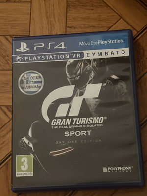 Gran Turismo Sport PS4 game like new