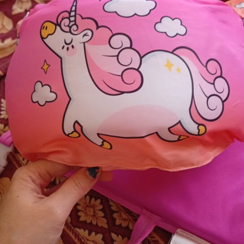 Unicorn pink beach life jacket for girl 11-30kg like new