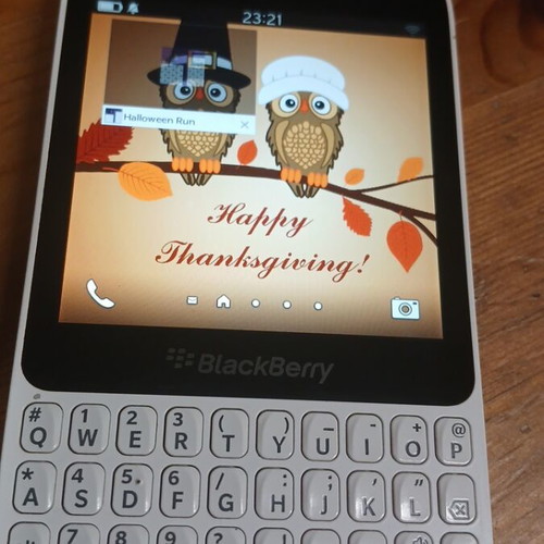 Blackberry SQR100-1 white used with minor damage