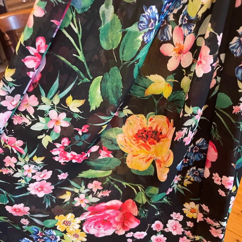 Lynne dress by Katerina Kainouriou like new, colorful, one size