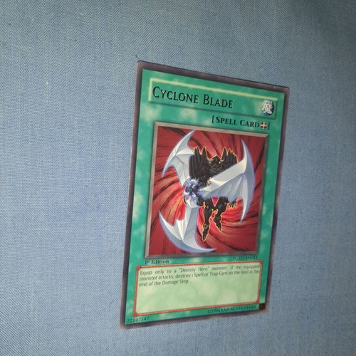 Yu Gi Oh Cyclone Blade Spell Card καινούργιο