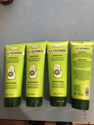 Glysomed Hand Cream 250 ml new, moisturizing