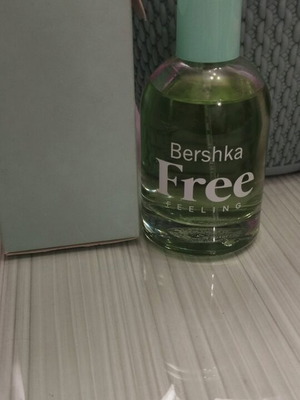 Bershka Free Feeling perfume 100 ml new