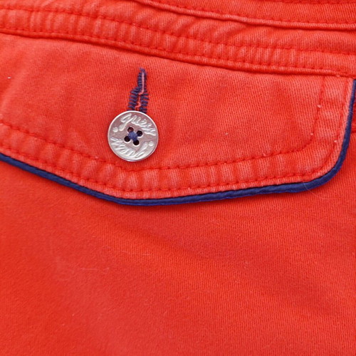 Guess women's red shorts large like new