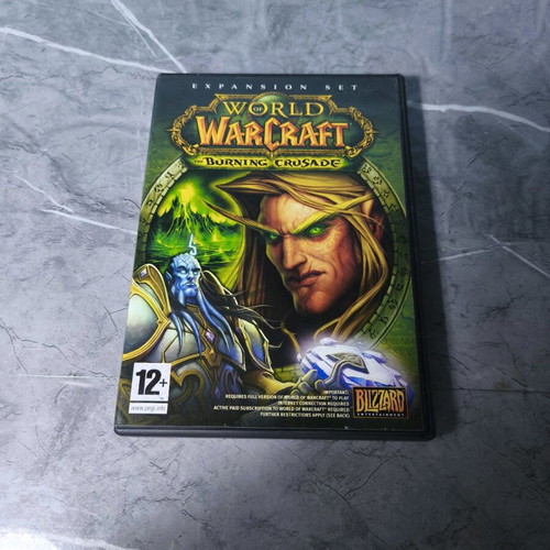 Warcraft collectible games pack of 3, like new, PC
