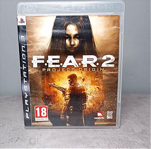 FEAR 2 PS3