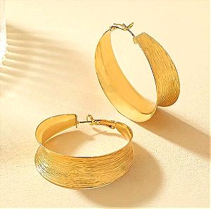 hoops earrings gold