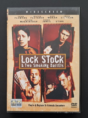 Lock, Stock and Two Smoking Barrels DVD like new