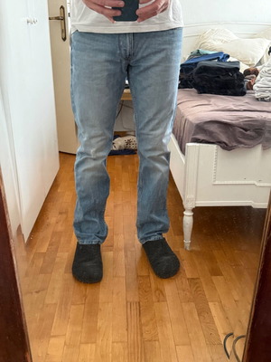 Tommy Hilfiger Jean denim large μεταχειρισμένο, μπλε