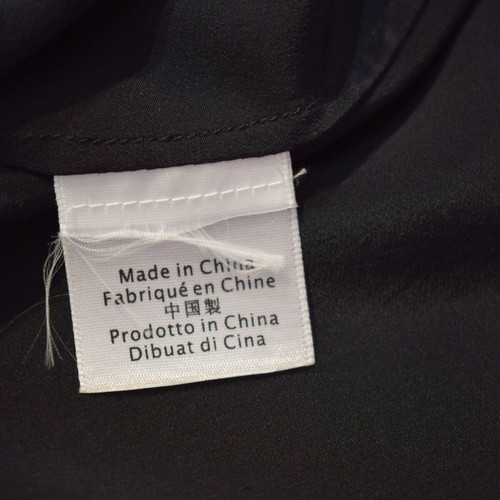 3.1 Phillip Lim Black Asymmetric Draped Sleeveless Blouse US 6 Medium