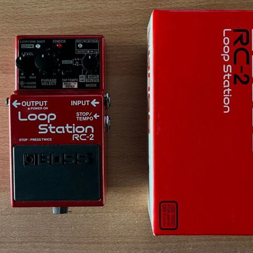 Boss RC-2 Loop Station used, discontinued model