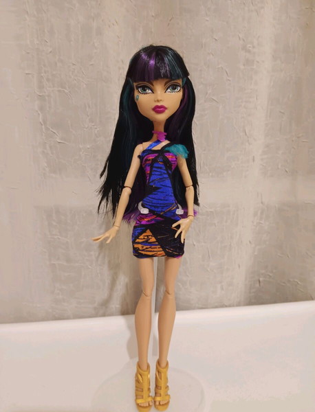 Κούκλα Monster high Cleo De Nile Creepateria