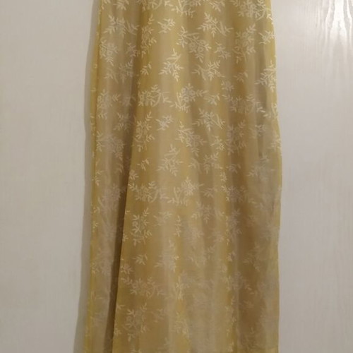 Long tulle dress medium size