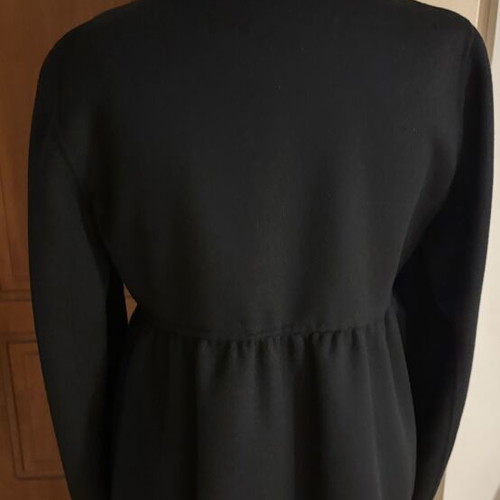 DKNY Wool Blazer Large New Black