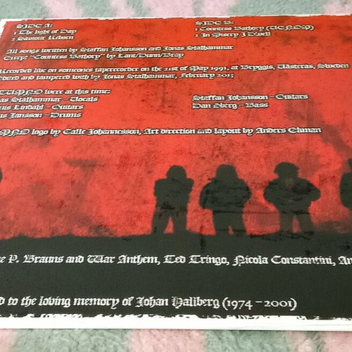 Utumno Live In Sweden 1991 10" EP new, metal