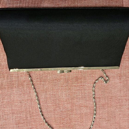Women's handbag like new, black 21x11