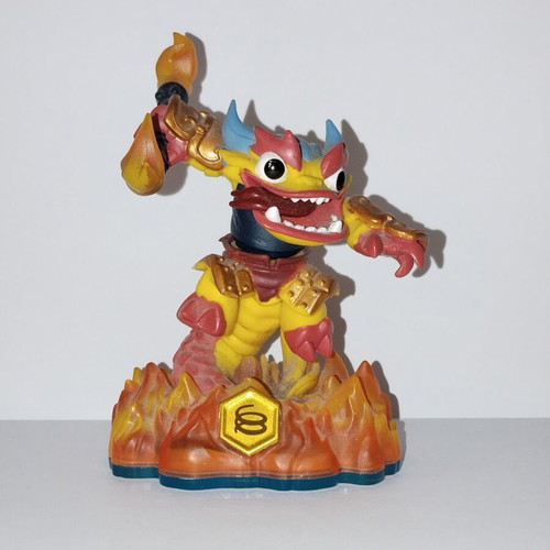 Fire Kraken figure Skylanders SWAP Force like new