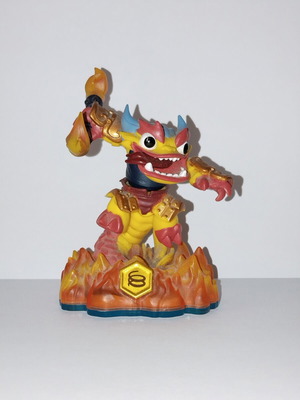 Fire Kraken figure Skylanders SWAP Force like new
