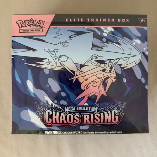 Pokemon Chaos Rising ETB new