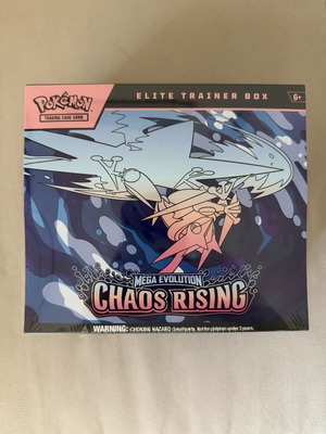 Pokemon Chaos Rising ETB new