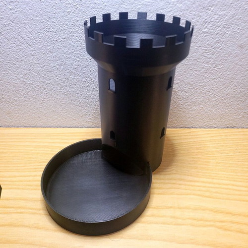 Dice tower new for board games and Dungeons & Dragons