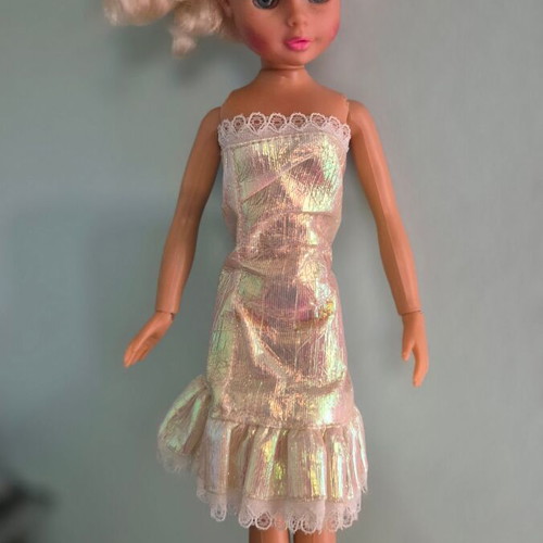 Bibibo Party doll used with original dress and factory hairstyle