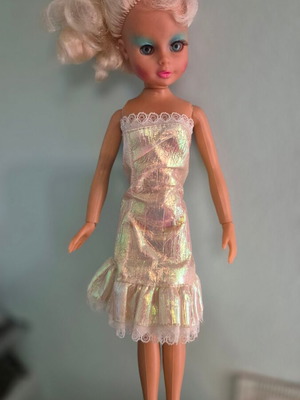 Bibibo Party doll used with original dress and factory hairstyle