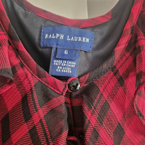 Φόρεμα Ralph Lauren σαν καινούργιο, για 6 ετών