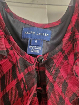 Φόρεμα Ralph Lauren σαν καινούργιο, για 6 ετών