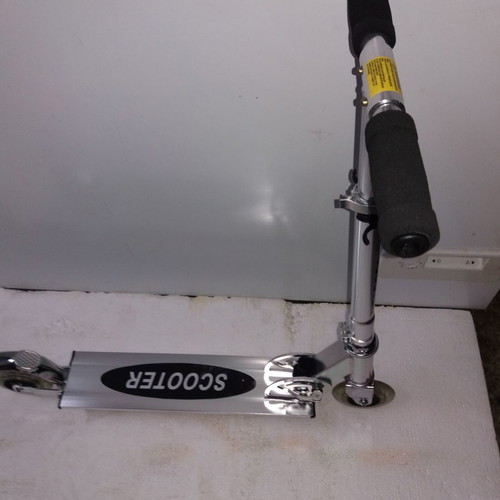 Children's scooter new in packaging