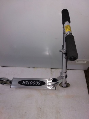 Children's scooter new in packaging