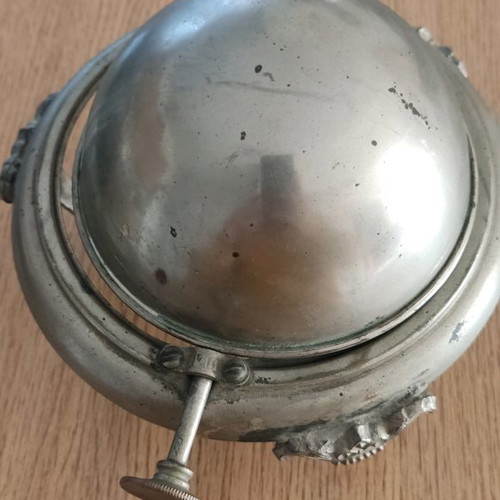Caviar serving bowl used old collectible