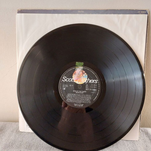 Survivor Eye Of The Tiger vinyl record used, rock